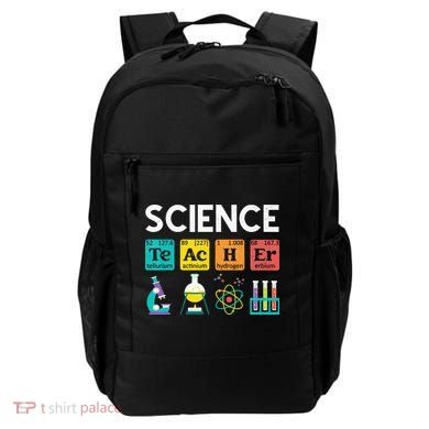 Science Teacher Chemistry Biology Physics Teacher Student Backpack