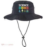 Science Teacher Chemistry Biology Physics Teacher Student Bucket Hat thumb 0