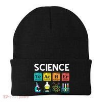 Science Teacher Chemistry Biology Physics Teacher Student Beanie thumb 0