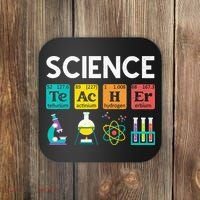 Science Teacher Chemistry Biology Physics Teacher Student Coaster thumb 0