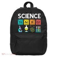 Science Teacher Chemistry Biology Physics Teacher Student 16 in Basic Backpack thumb 0