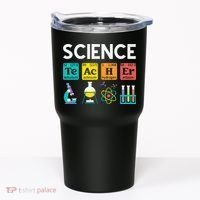 Science Teacher Chemistry Biology Physics Teacher Student Tumbler thumb 0