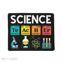Science Teacher Chemistry Biology Physics Teacher Student Mousepad thumb 0