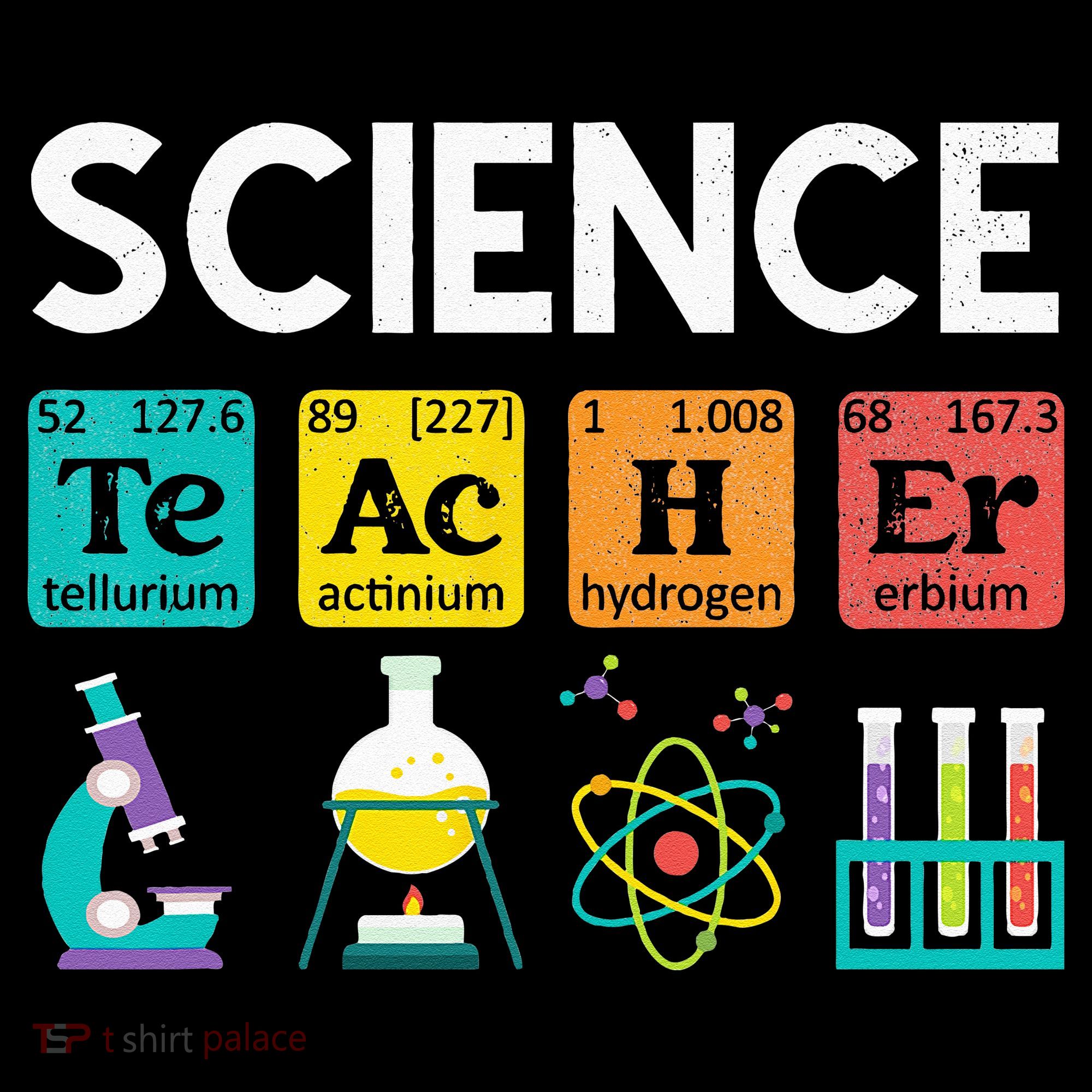 Science Teacher Chemistry Biology Physics Teacher Student Mousepad