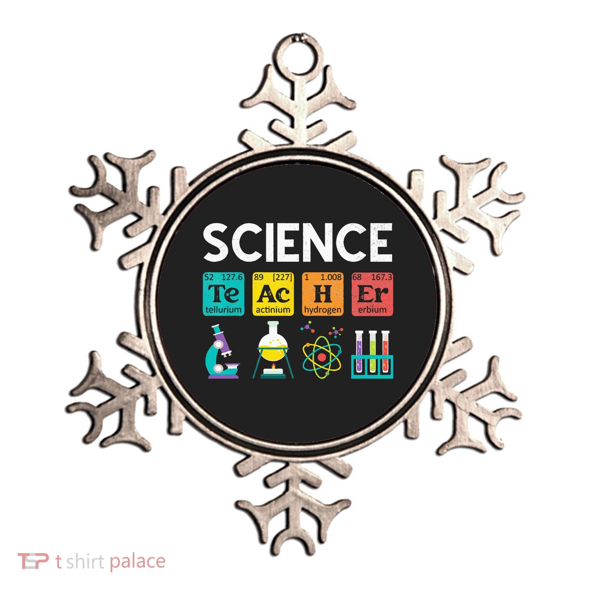 Science Teacher Chemistry Biology Physics Teacher Student Ornament
