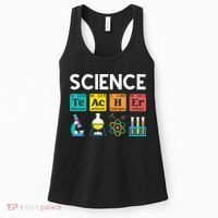 Science Teacher Chemistry Biology Physics Teacher Student Women's Tank Top thumb 0