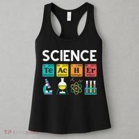 Science Teacher Chemistry Biology Physics Teacher Student Women's Tank Top thumb 3