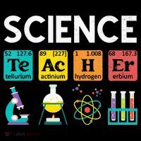 Science Teacher Chemistry Biology Physics Teacher Student Baby Bodysuit thumb 2