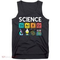 Science Teacher Chemistry Biology Physics Teacher Student Tank Top thumb 0