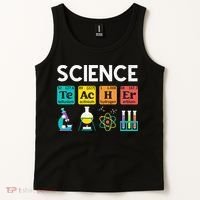 Science Teacher Chemistry Biology Physics Teacher Student Tank Top thumb 2