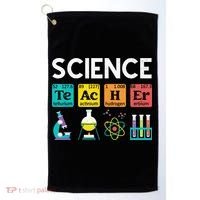 Science Teacher Chemistry Biology Physics Teacher Student Golf Towel thumb 0