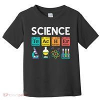 Science Teacher Chemistry Biology Physics Teacher Student Toddler T-Shirt thumb 0