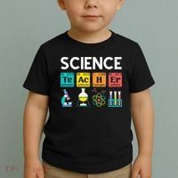 Science Teacher Chemistry Biology Physics Teacher Student Toddler T-Shirt thumb 2