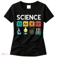 Science Teacher Chemistry Biology Physics Teacher Student Women's T-Shirt thumb 0