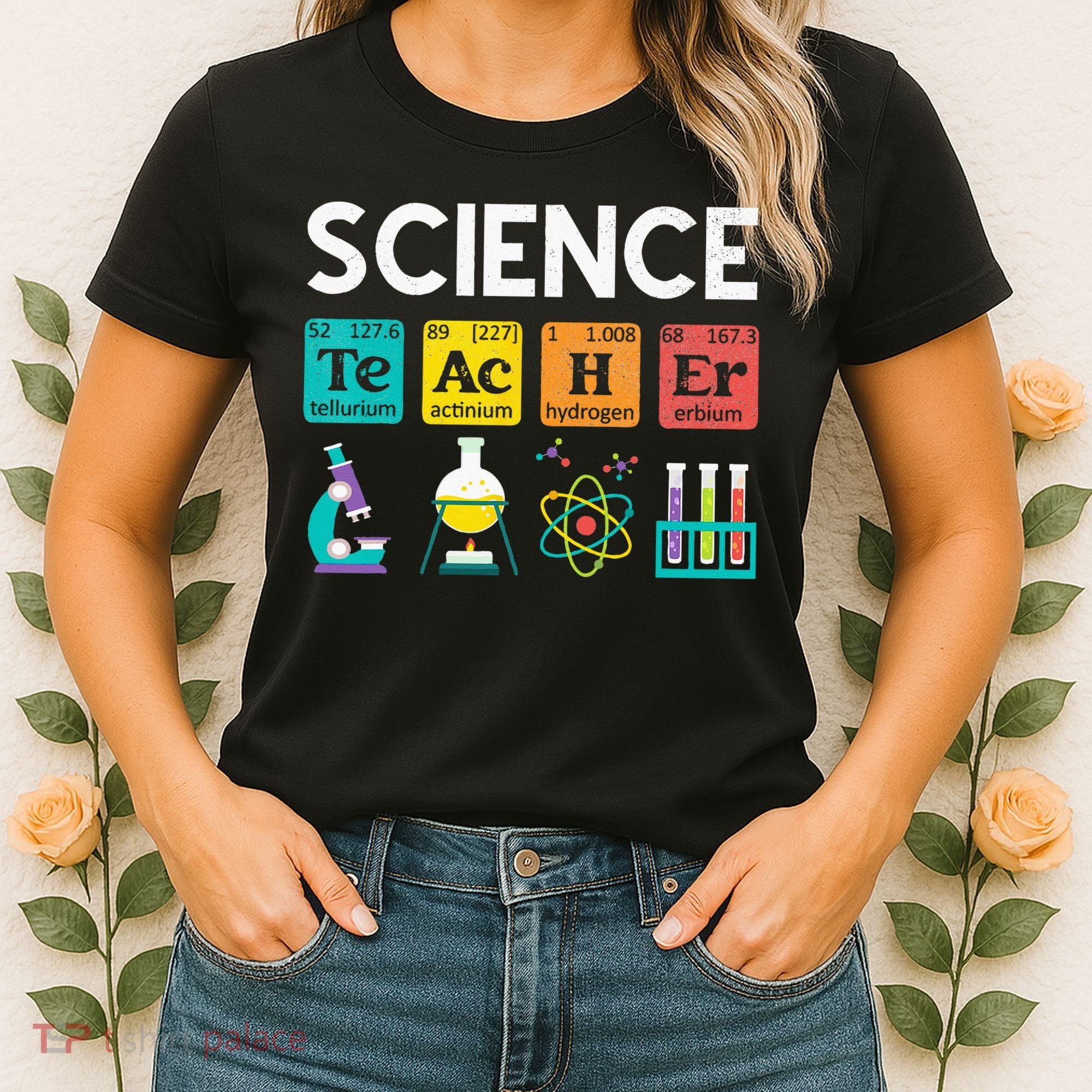 Science Teacher Chemistry Biology Physics Teacher Student Women's T-Shirt