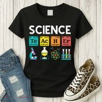 Science Teacher Chemistry Biology Physics Teacher Student Women's T-Shirt thumb 3