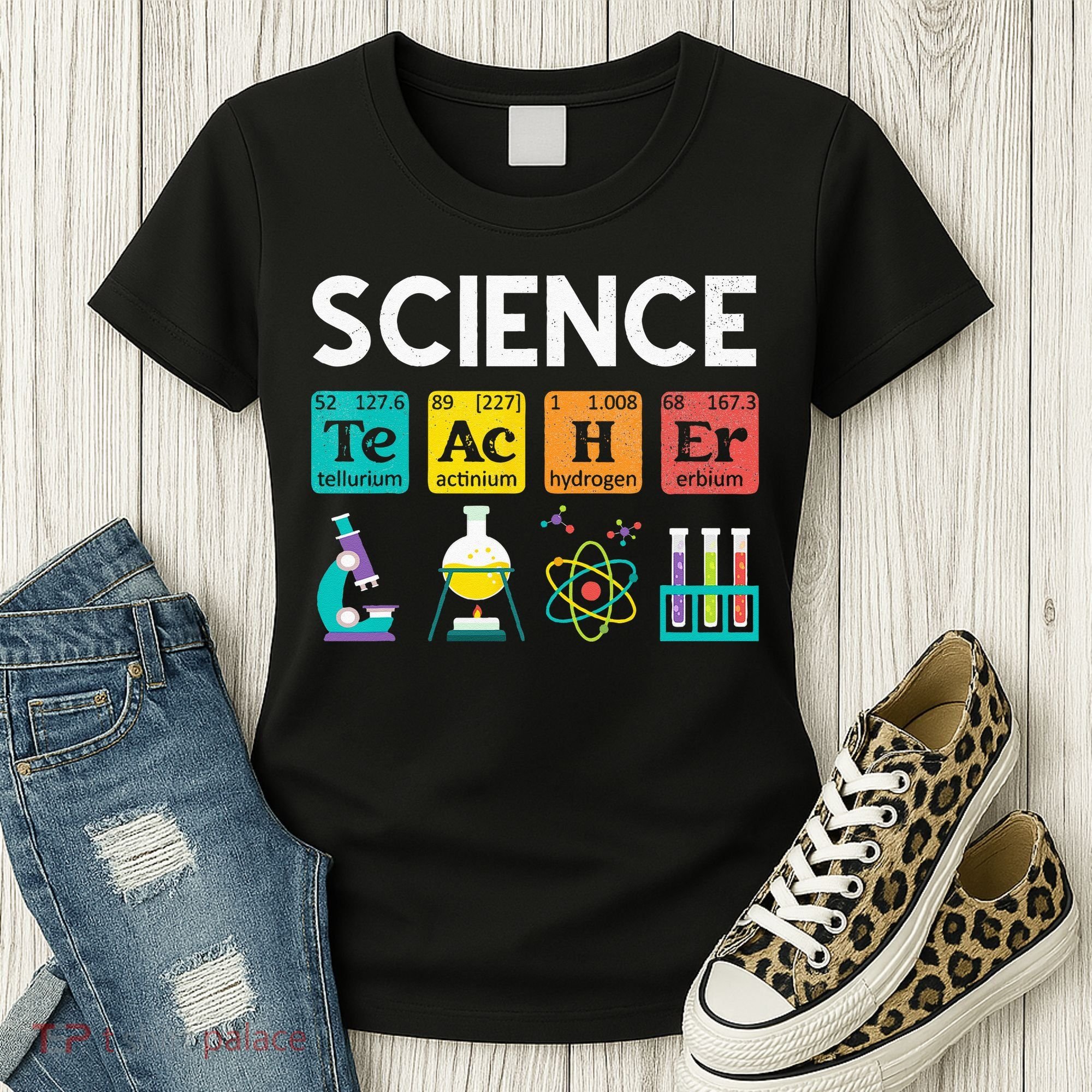 Science Teacher Chemistry Biology Physics Teacher Student Women's T-Shirt