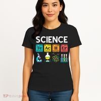 Science Teacher Chemistry Biology Physics Teacher Student Women's T-Shirt thumb 4