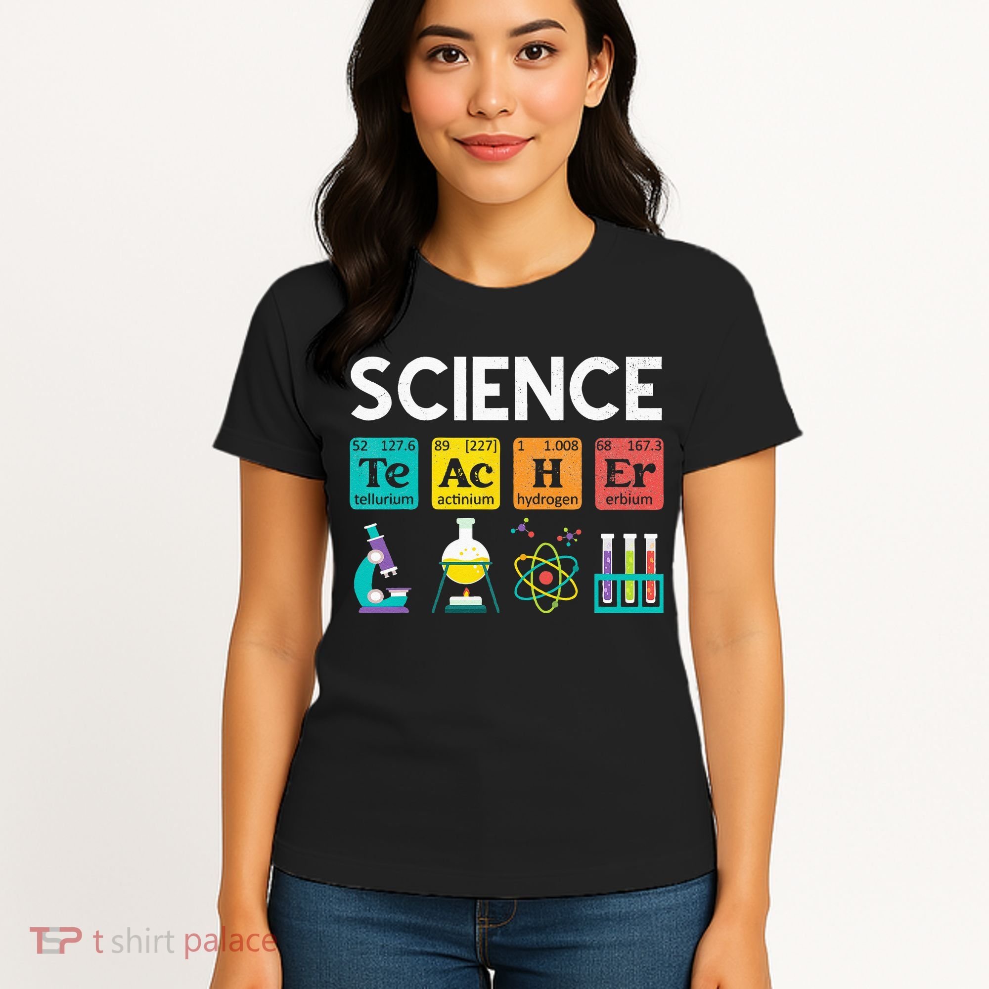 Science Teacher Chemistry Biology Physics Teacher Student Women's T-Shirt
