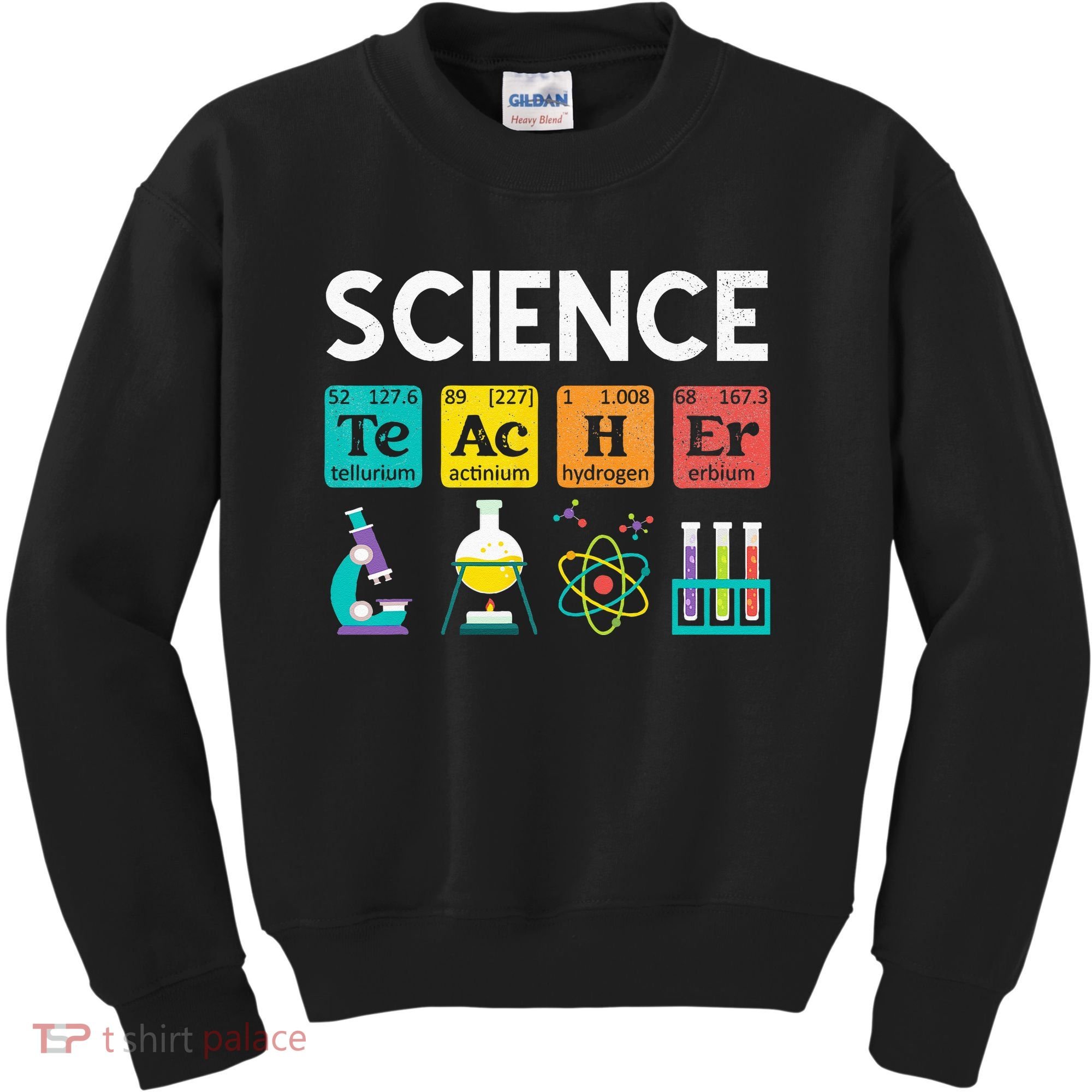 Science Teacher Chemistry Biology Physics Teacher Student Kids Sweatshirt