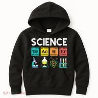 Science Teacher Chemistry Biology Physics Teacher Student Kids Hoodie thumb 0