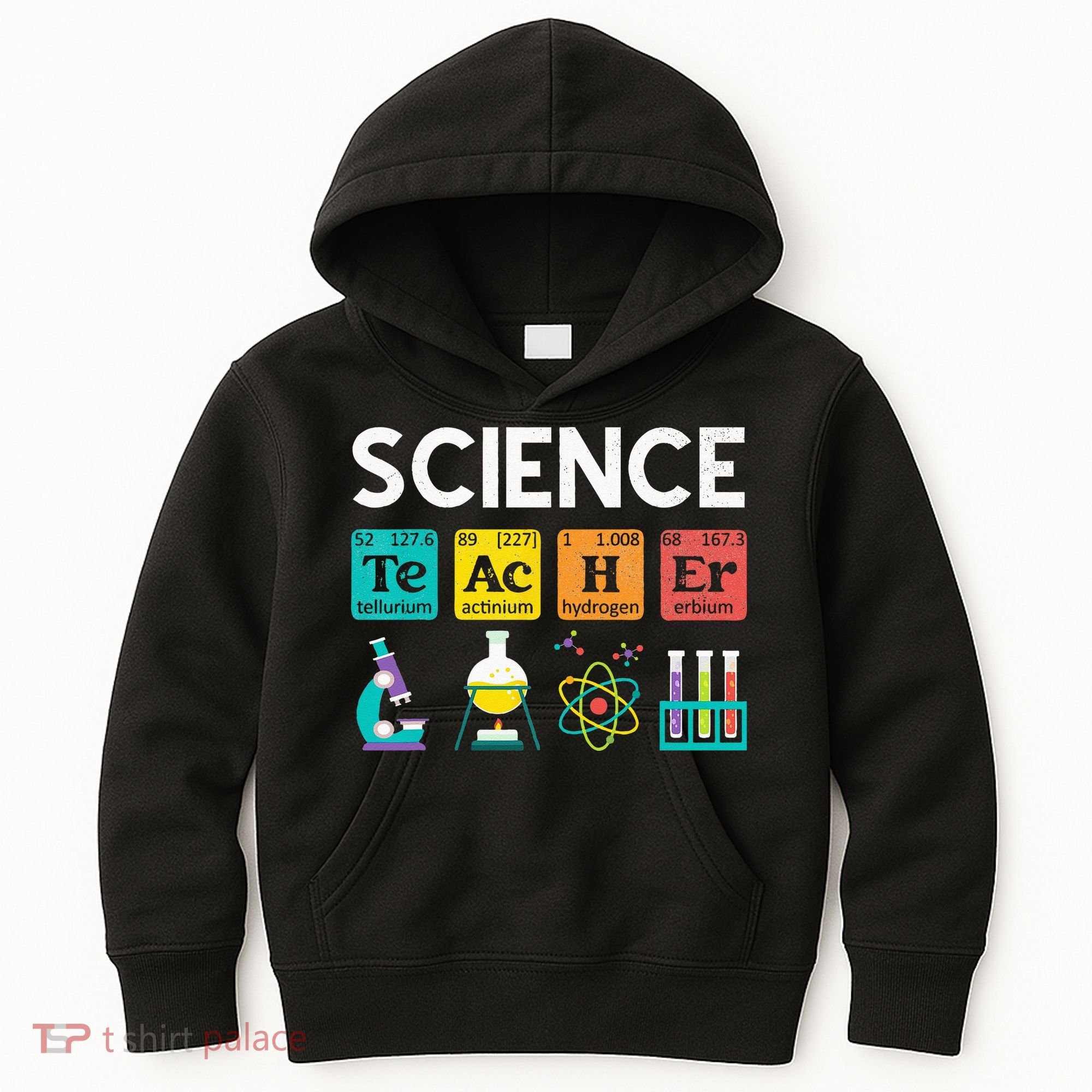 Science Teacher Chemistry Biology Physics Teacher Student Kids Hoodie