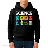 Science Teacher Chemistry Biology Physics Teacher Student Kids Hoodie thumb 4
