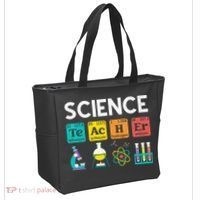 Science Teacher Chemistry Biology Physics Teacher Student Tote Bag thumb 2
