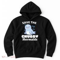 Save The Chubby Mermaids Hoodie thumb 0
