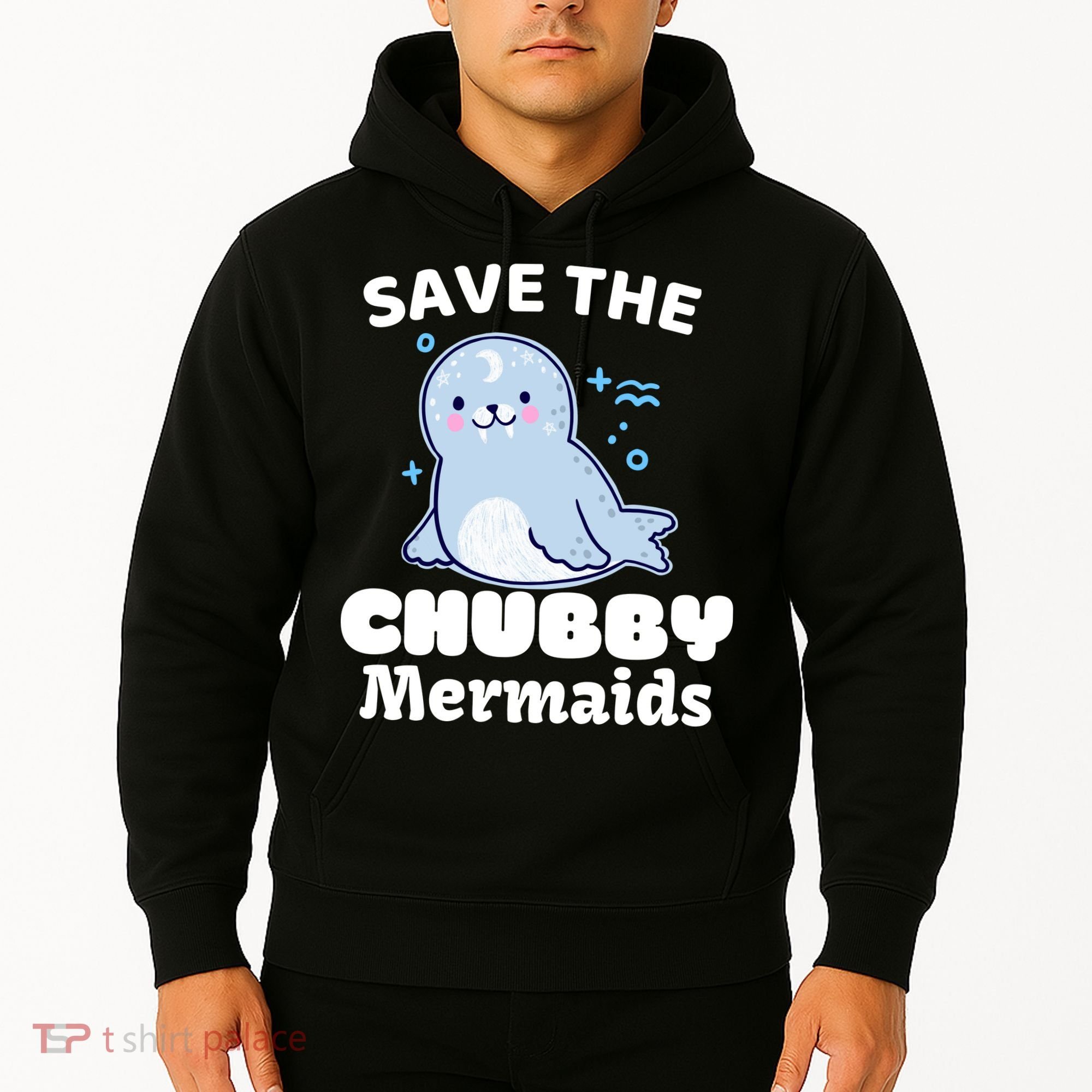 Save The Chubby Mermaids Hoodie