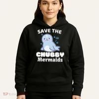 Save The Chubby Mermaids Hoodie thumb 5