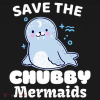 Save The Chubby Mermaids Hoodie thumb 7