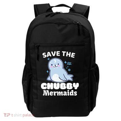 Save The Chubby Mermaids Backpack