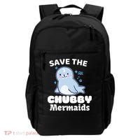 Save The Chubby Mermaids Backpack thumb 0