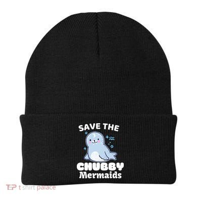 Save The Chubby Mermaids Beanie