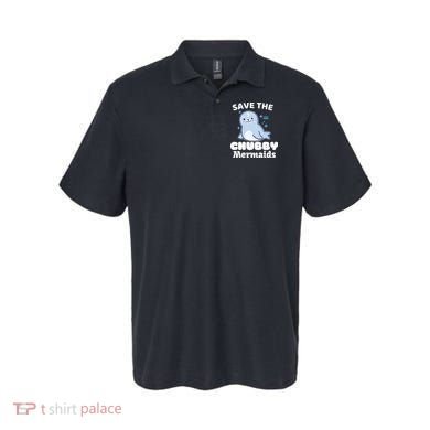 Save The Chubby Mermaids Polo