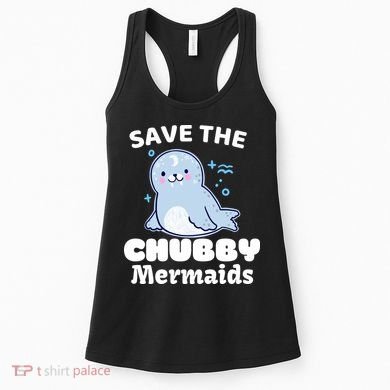 Save The Chubby Mermaids Women's Tank Top