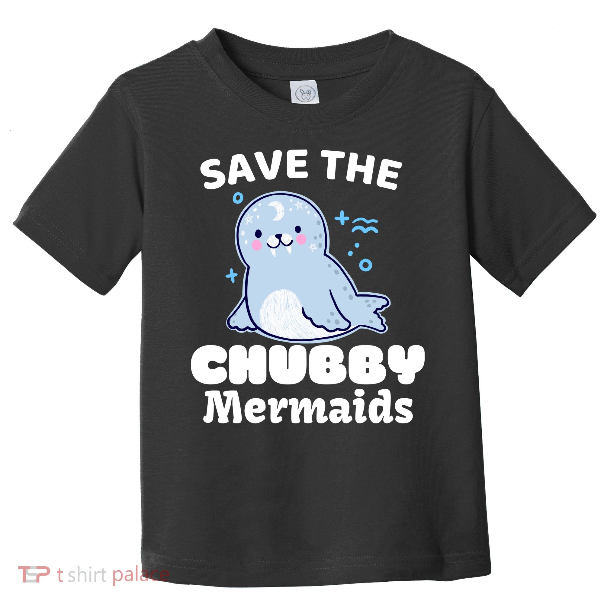 Save The Chubby Mermaids Toddler T-Shirt