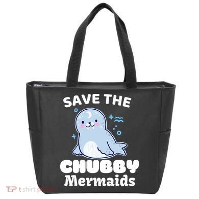 Save The Chubby Mermaids Tote Bag