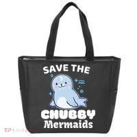 Save The Chubby Mermaids Tote Bag thumb 0