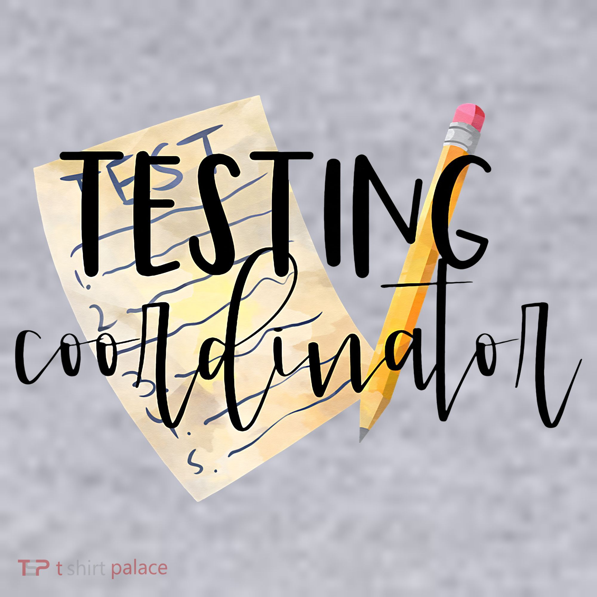 School Testing Coordinator Teacher Tee Women's Sweatshirt