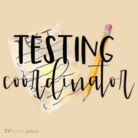 School Testing Coordinator Teacher Tee Tote Bag thumb 4
