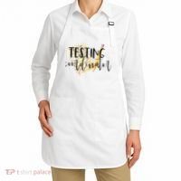 School Testing Coordinator Teacher Tee Apron thumb 2