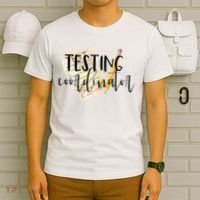School Testing Coordinator Teacher Tee T-Shirt thumb 6