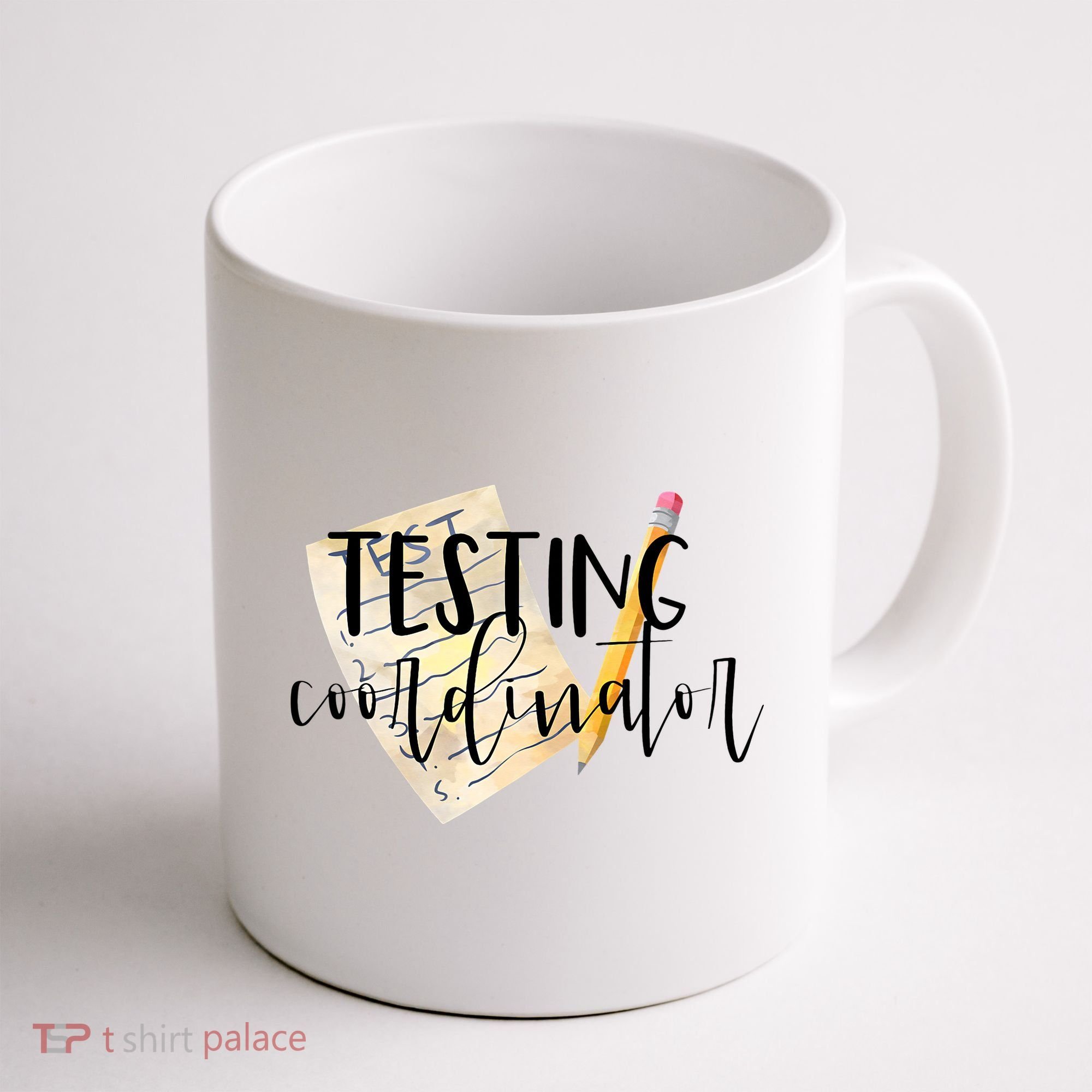 School Testing Coordinator Teacher Tee Coffee Mug