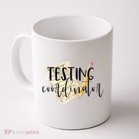 School Testing Coordinator Teacher Tee Coffee Mug thumb 0