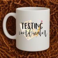 School Testing Coordinator Teacher Tee Coffee Mug thumb 2