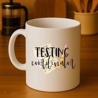 School Testing Coordinator Teacher Tee Coffee Mug thumb 4
