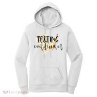 School Testing Coordinator Teacher Tee Women's Hoodie thumb 0