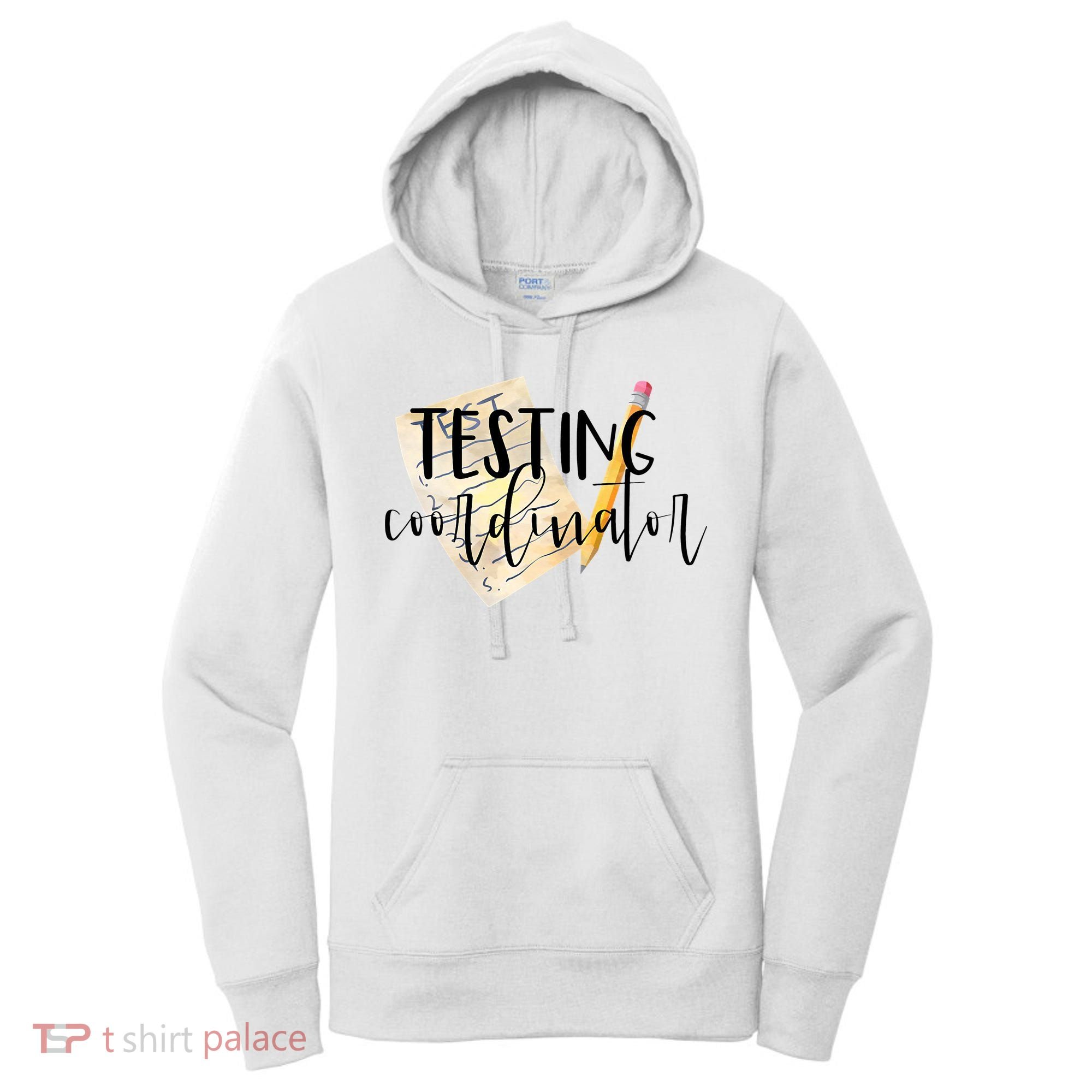 School Testing Coordinator Teacher Tee Women's Hoodie